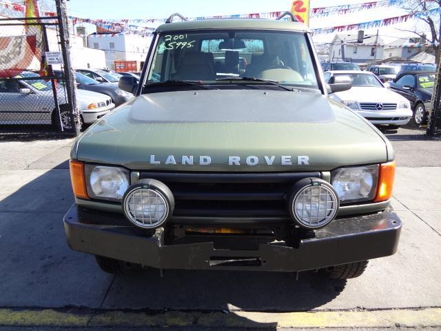 2001 Land Rover Discovery II SE