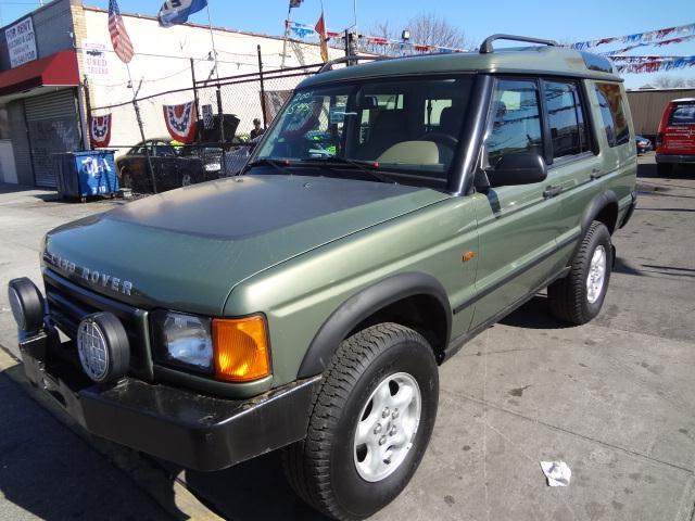 2001 Land Rover Discovery II SE