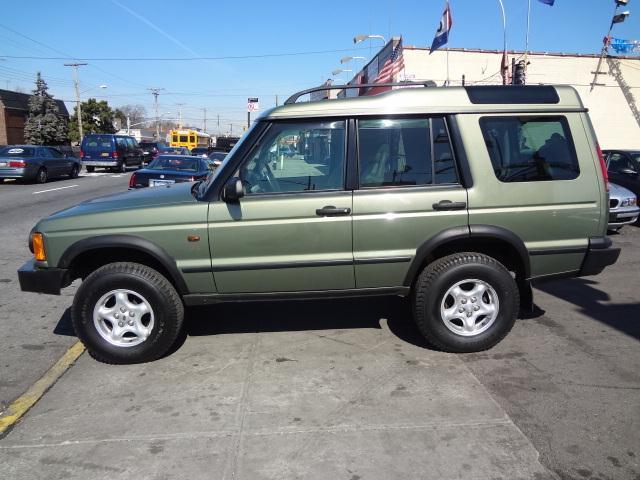 2001 Land Rover Discovery II SE