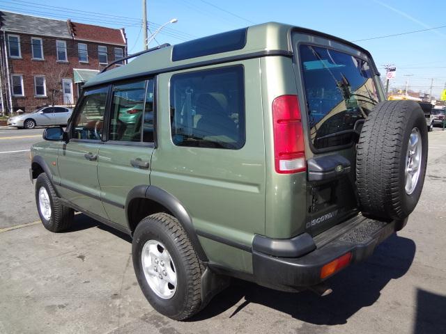 2001 Land Rover Discovery II SE