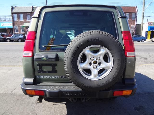 2001 Land Rover Discovery II SE