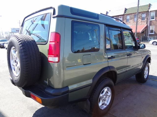 2001 Land Rover Discovery II SE