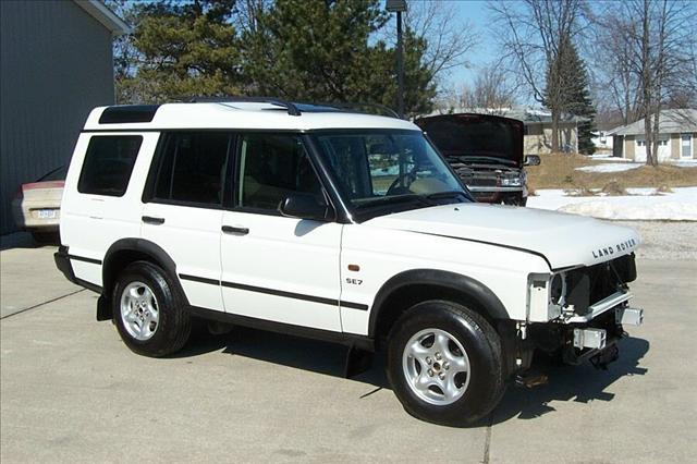 2001 Land Rover Discovery II SS 454