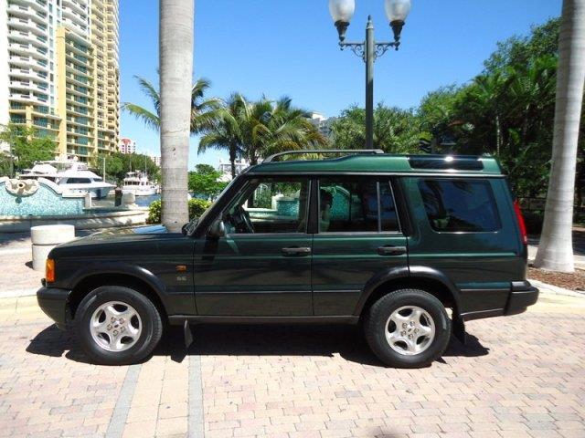 2001 Land Rover Discovery II LT Z71, Crewcab, Moonroof