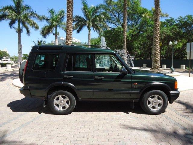 2001 Land Rover Discovery II LT Z71, Crewcab, Moonroof