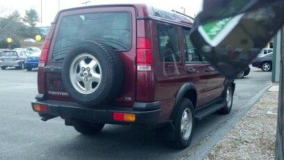 2001 Land Rover Discovery II Crewmax 4.7L V8 5-spd AT Grade