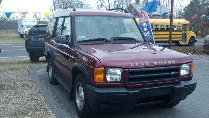 2001 Land Rover Discovery II Crewmax 4.7L V8 5-spd AT Grade