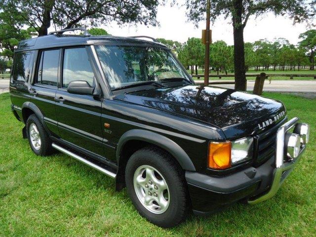 2001 Land Rover Discovery II LT Z71, Crewcab, Moonroof