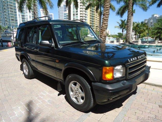 2001 Land Rover Discovery II LT Z71, Crewcab, Moonroof