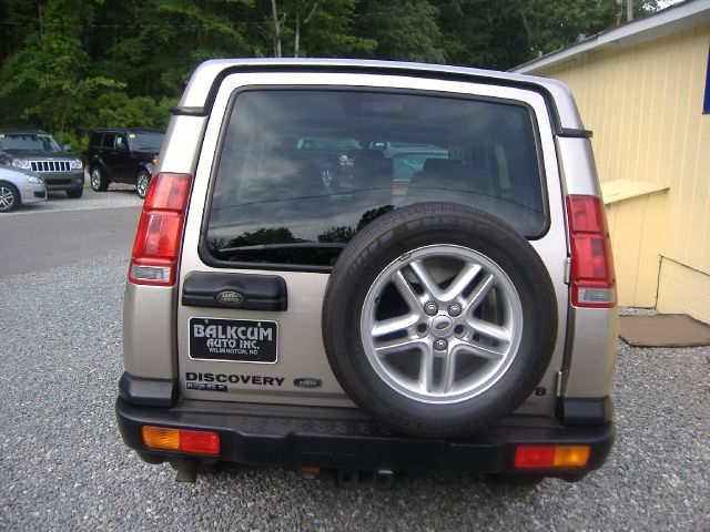 2002 Land Rover Discovery II 4WD 1500 4x4 SUV