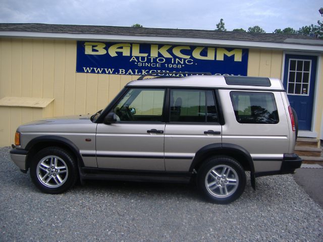 2002 Land Rover Discovery II 4WD 1500 4x4 SUV