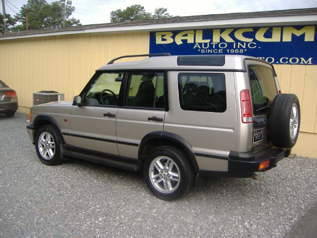 2002 Land Rover Discovery II 4WD 1500 4x4 SUV