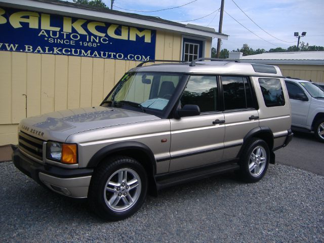 2002 Land Rover Discovery II 4WD 1500 4x4 SUV