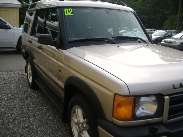 2002 Land Rover Discovery II 4WD 1500 4x4 SUV