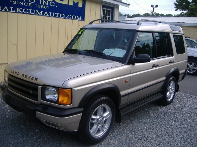 2002 Land Rover Discovery II 4WD 1500 4x4 SUV