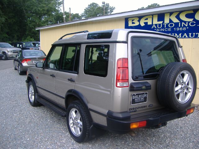 2002 Land Rover Discovery II 4WD 1500 4x4 SUV