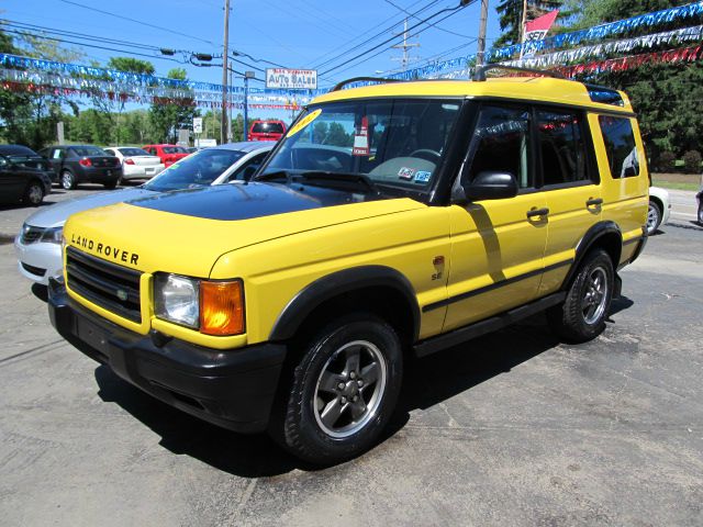 2002 Land Rover Discovery II 4WD 1500 4x4 SUV