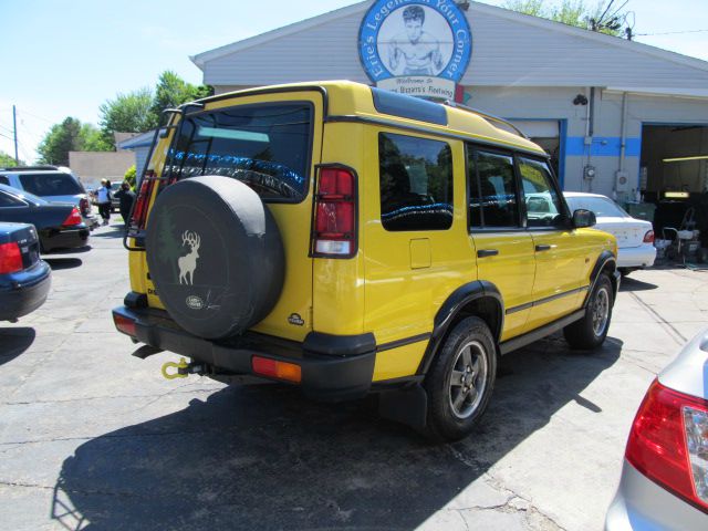 2002 Land Rover Discovery II 4WD 1500 4x4 SUV