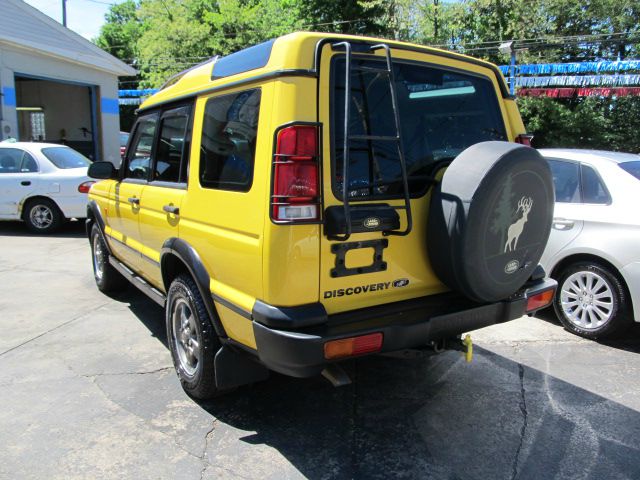 2002 Land Rover Discovery II 4WD 1500 4x4 SUV