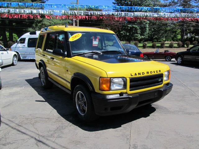 2002 Land Rover Discovery II 4WD 1500 4x4 SUV