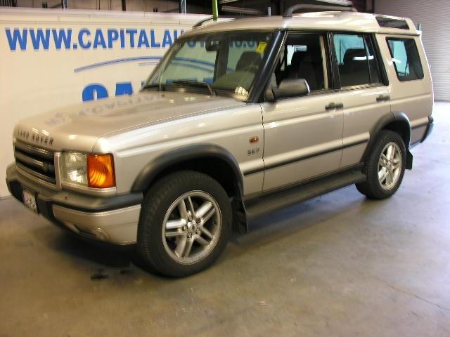 2002 Land Rover Discovery II SE