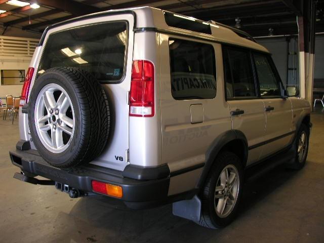 2002 Land Rover Discovery II SE