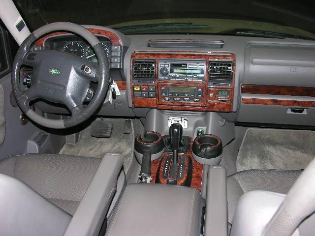 2002 Land Rover Discovery II SE