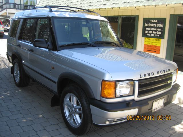 2002 Land Rover Discovery II 4WD 1500 4x4 SUV