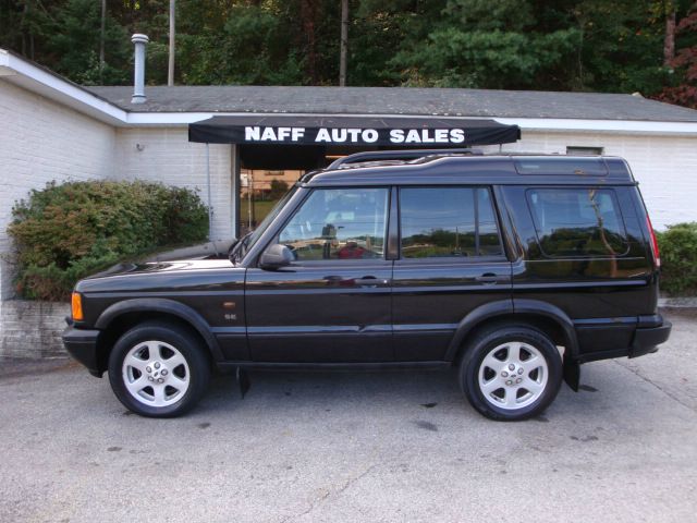 2002 Land Rover Discovery II 5dr XLE AWD (natl) Van