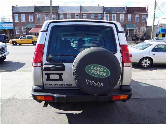 2002 Land Rover Discovery II SP AWD MR BOSE Rstrt