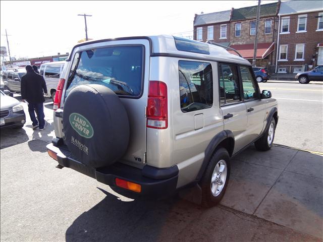 2002 Land Rover Discovery II SP AWD MR BOSE Rstrt