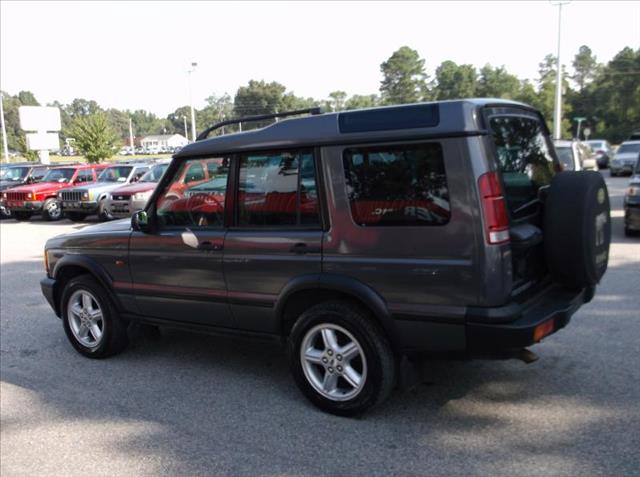 2002 Land Rover Discovery II SRW SLE2