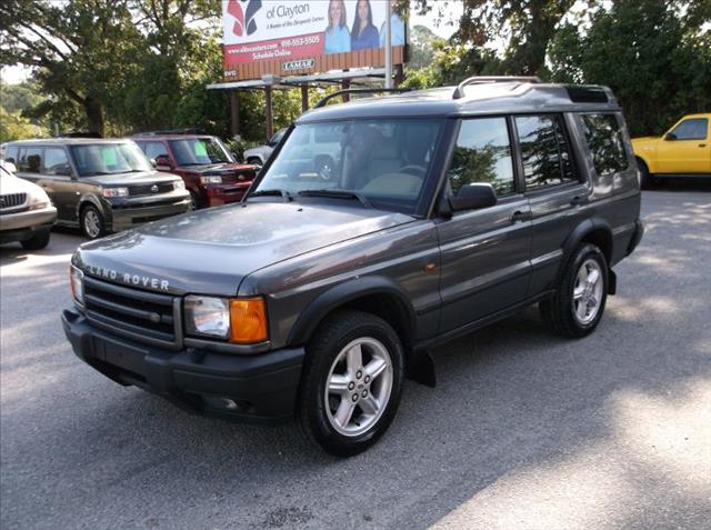 2002 Land Rover Discovery II SRW SLE2