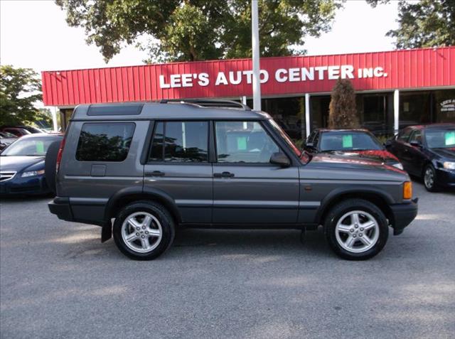 2002 Land Rover Discovery II SRW SLE2