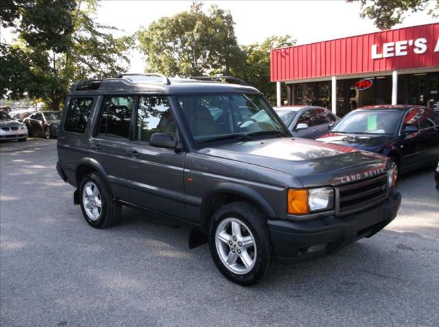 2002 Land Rover Discovery II SRW SLE2