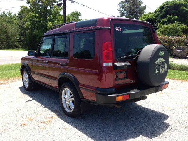 2002 Land Rover Discovery II 4WD 1500 4x4 SUV