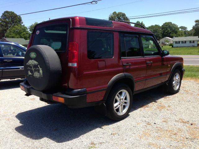 2002 Land Rover Discovery II 4WD 1500 4x4 SUV