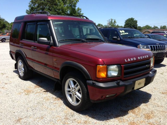 2002 Land Rover Discovery II 4WD 1500 4x4 SUV