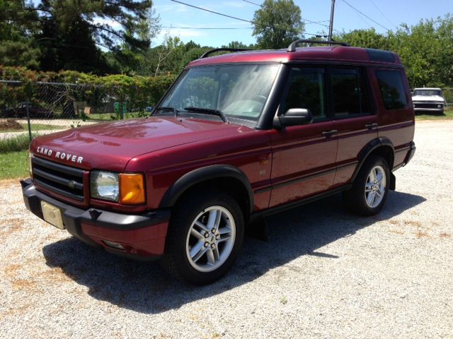 2002 Land Rover Discovery II 4WD 1500 4x4 SUV