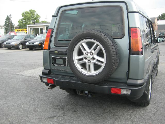 2004 Land Rover Discovery II SE