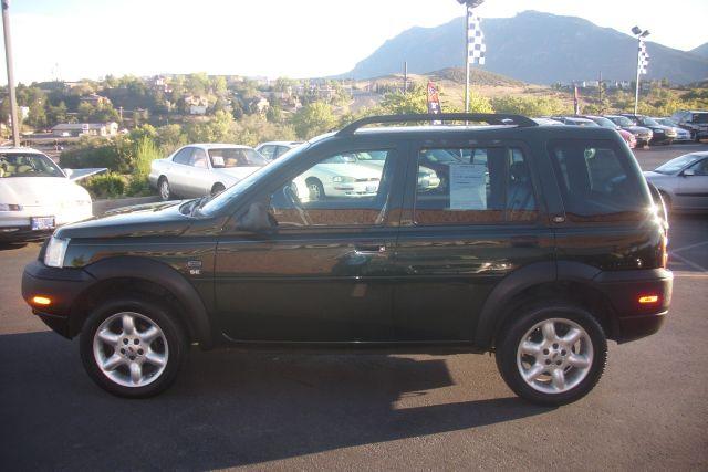 2002 Land Rover Freelander SE