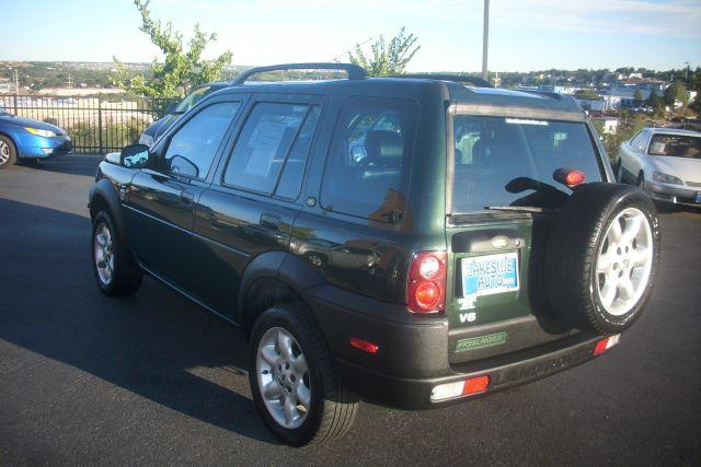 2002 Land Rover Freelander SE