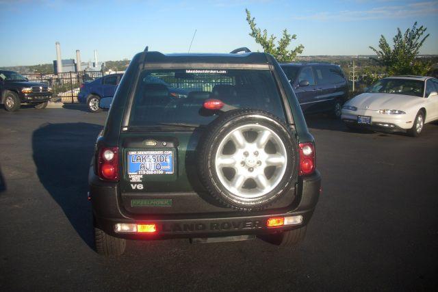 2002 Land Rover Freelander SE