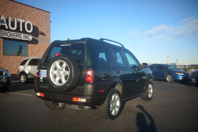 2002 Land Rover Freelander SE