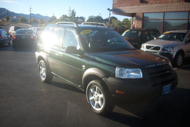 2002 Land Rover Freelander SE