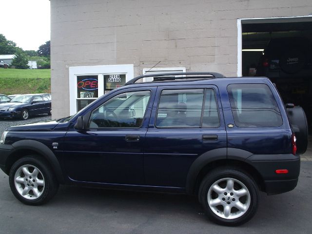 2002 Land Rover Freelander SE