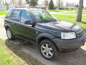 2002 Land Rover Freelander Sport 4x4