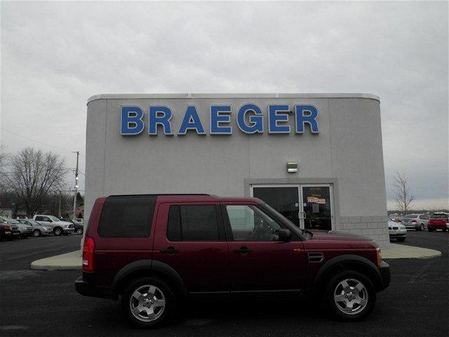 2006 Land Rover LR3 Red Line