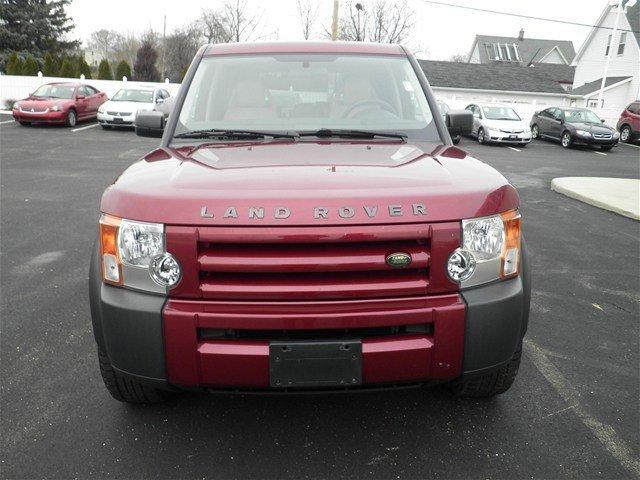 2006 Land Rover LR3 Red Line