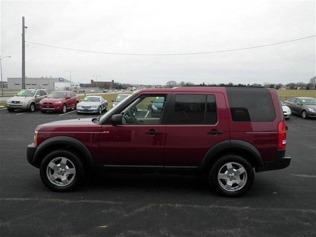 2006 Land Rover LR3 Red Line